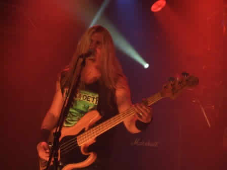 James LoMenzo of Megadeth in Luxemburg