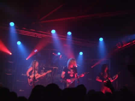 Megadeth playing live at the Atelier in Luxemburg, february 2008