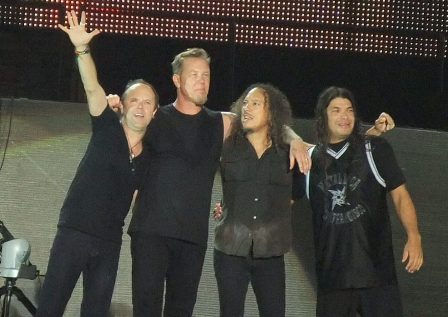 Metallica Thanks you Bucharest!!