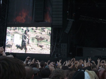 The Ecstasy Of Gold: Let the show begin - Metallica live in Hockenheim