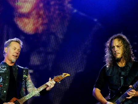 Metallica live at the Stade de France
