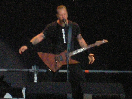 James, Lars, Robert and Kirk - Metallica in Werchter