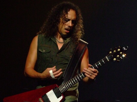 Kirk Hammett from Metallica in Vienna - May 14 2009