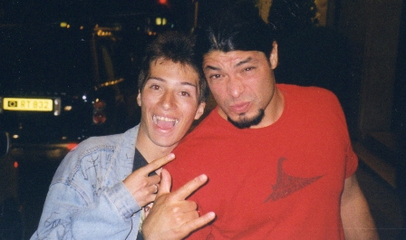 Robert Trujillo and Metal Traveller