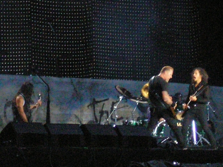 Kirk Hammett from Metallica in Werchter - July 1 2007