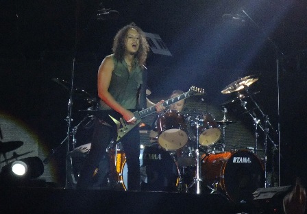 Kirk Hammett from Metallica in Hockenheim - July 4 2009