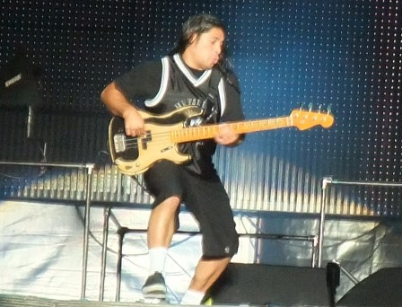 Robert Trujillo at Sonisphere Festival Bucharest