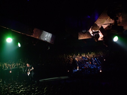 Metallica's central stage