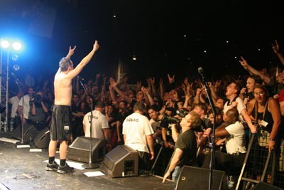 Metallica live at The Trabendo, Paris - June 11 2003