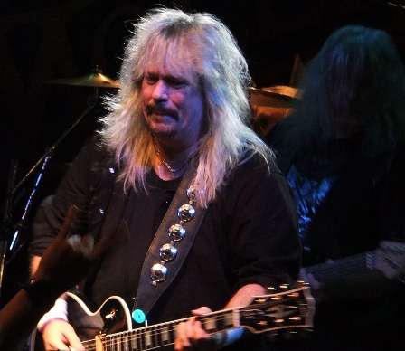 Bobby Ingram from Molly Hatchet live in Paris