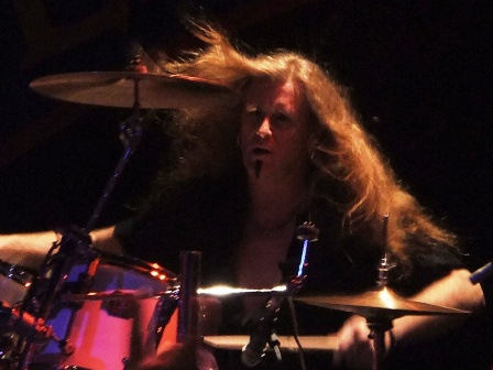 Shawn Beamer with Molly Hatchet live in Paris