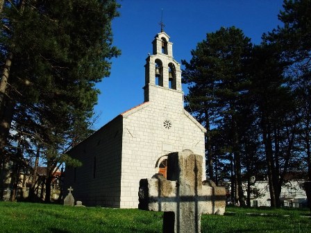 Vlaška crkva - Church of the Virgin Mary in Cetinje, Montenegro