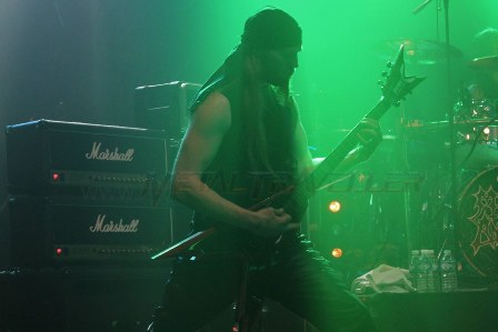 Thor Anders Myhren live with Morbid Angel
