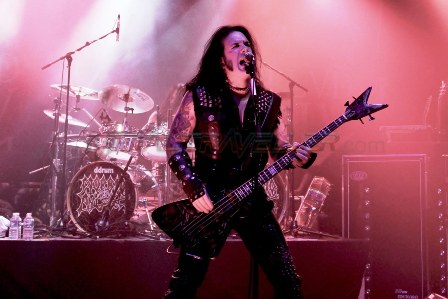 David Vincent from Morbid Angel live in France