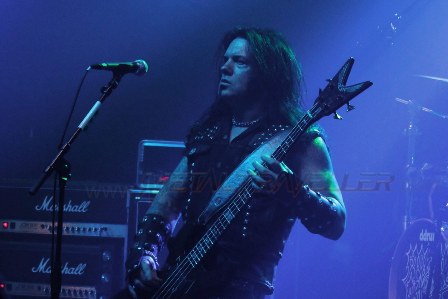 David Vincent from Morbid Angel live in France