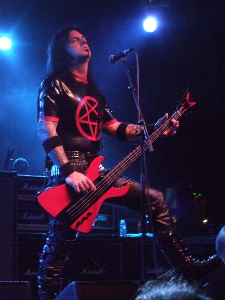 Morbid Angel Live in Paris, November 2008