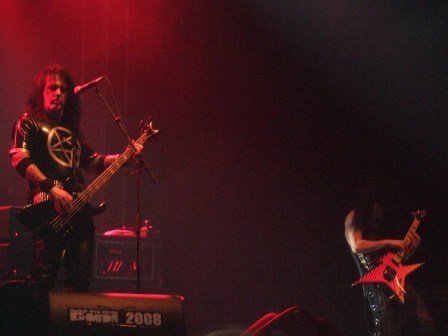 David Vincent and Trey Azagthoth live in Belgium 2008
