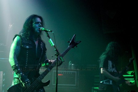 Morbid Angel on stage