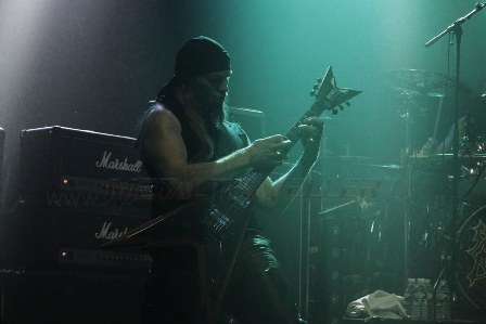 Thor Anders Myhren with Morbid Angel in Paris
