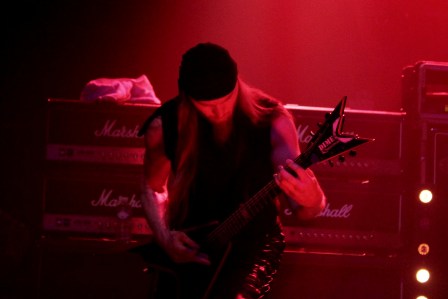 Morbid Angel live in Paris, at The Bataclan