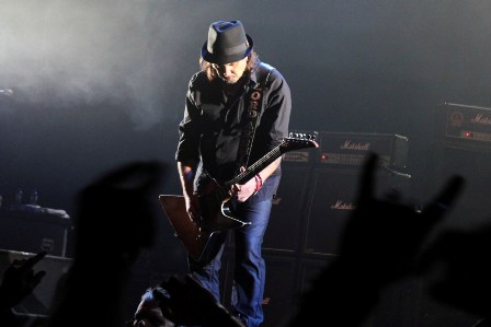 David Beckford and Tim Bowler - Motörhead live in France