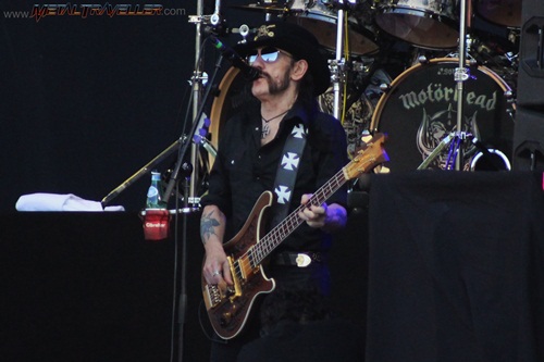 Lemmy with Motörhead in France
