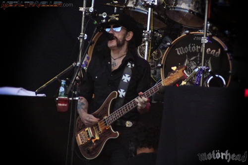 Lemmy live at Hellfest