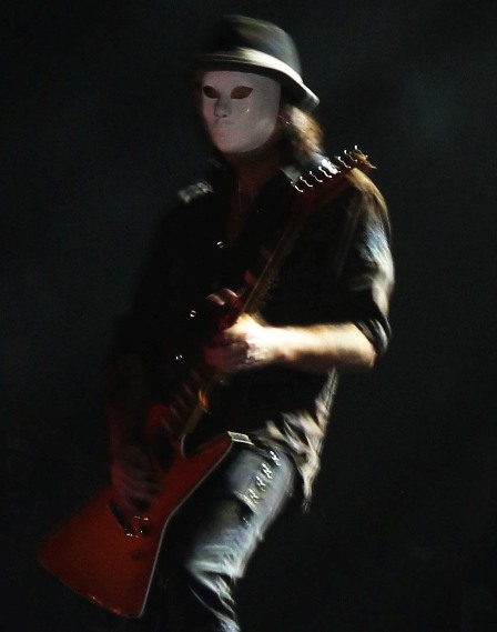Who's The Man Behind The Mask? Jason? The Phantom of the Opera? Or Phil Campbell?