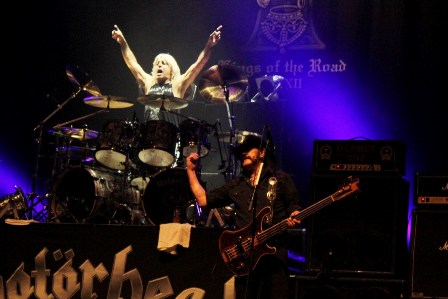 mikkey_dee_lemmy_kilmister Nevalainen live with Motörhead