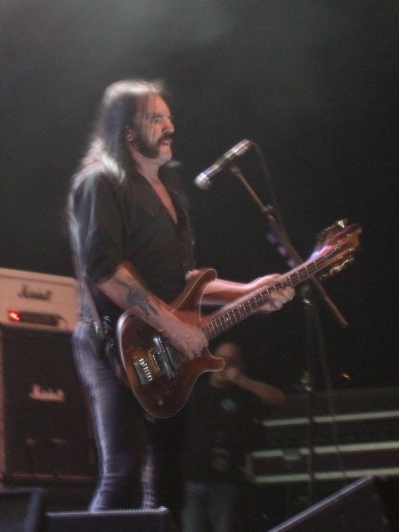 Motorhead Live in Paris, november 2008