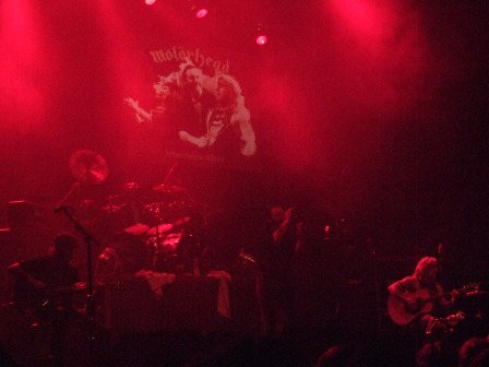 Accoustic session: Motorhead playing Whorehouse Blues