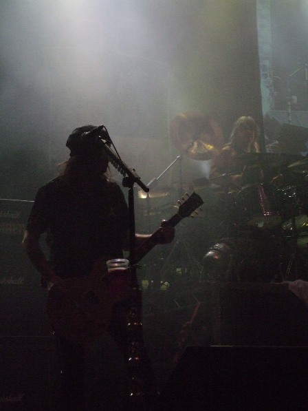 Phill Campbell live with Motorhead in Paris