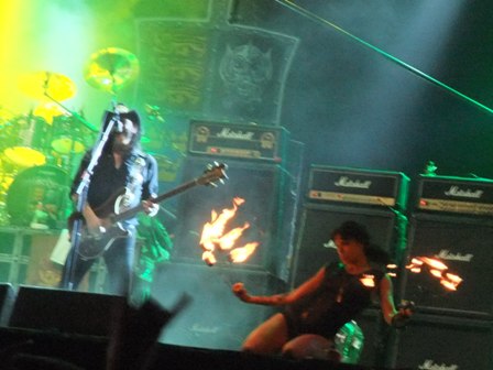 Motörhead live Wacken