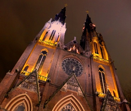 Sint-Catharinakerk, or Saint Catherine's Church in Eindhoven, Netherlands