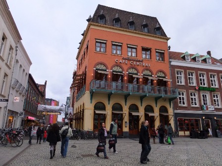 Cafe Central on Venlo Central Square