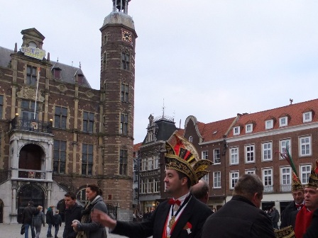 Carnaval coming to Venlo's Market Square