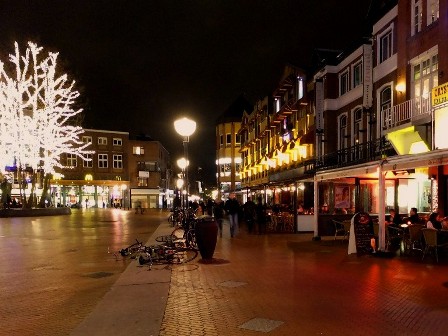 The Markt, or Market Square in Eindhoven, The Netherlands