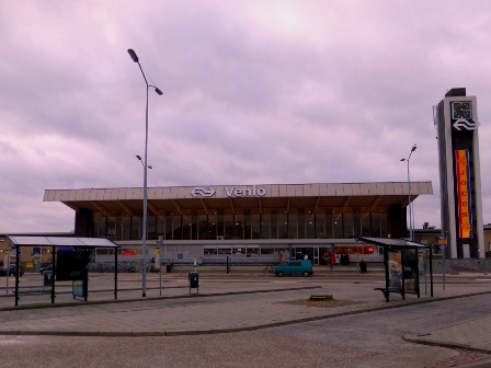 Venlo train station, The Netherlands