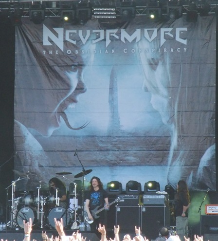 Nevermore live in Clisson