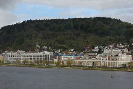 The Aass brewery in Drammen