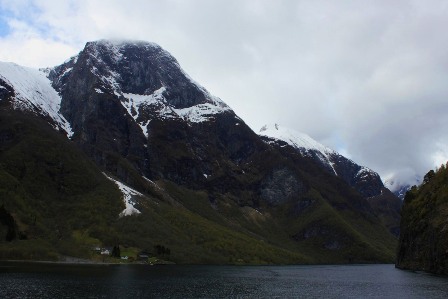 The Nærøyfjord, near Gudvangen
