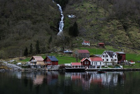 garden Tufto in Bakka, Norway