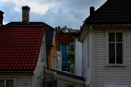 Houses in Bergen