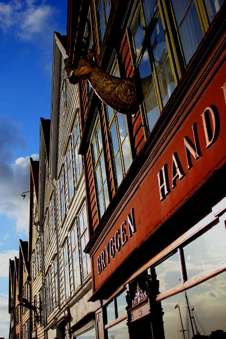 Old Bryggen in Bergen