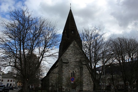 The church of Voss