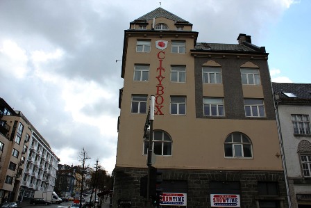 The Citybox hotel in Bergen