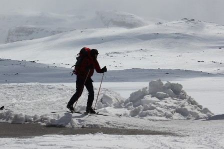 Ski in Finse