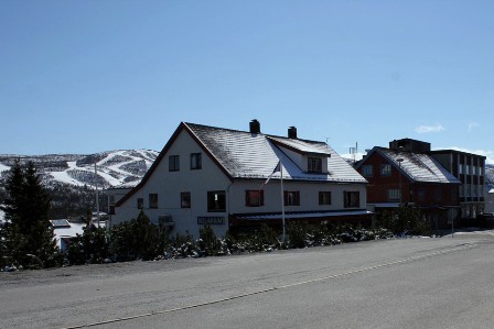 The town of Geilo