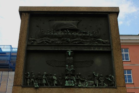 The Seemen's monument of Bergen