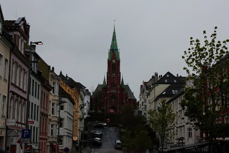 St John Church in Bergen